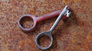 Making a key - Blacksmithing