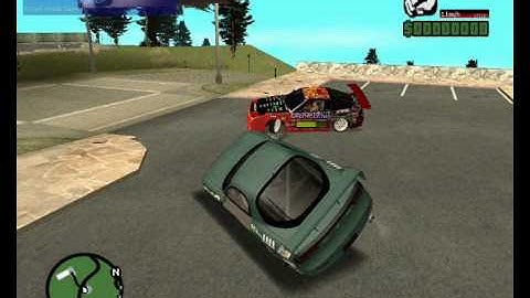 MTA:SA fun with the gravity