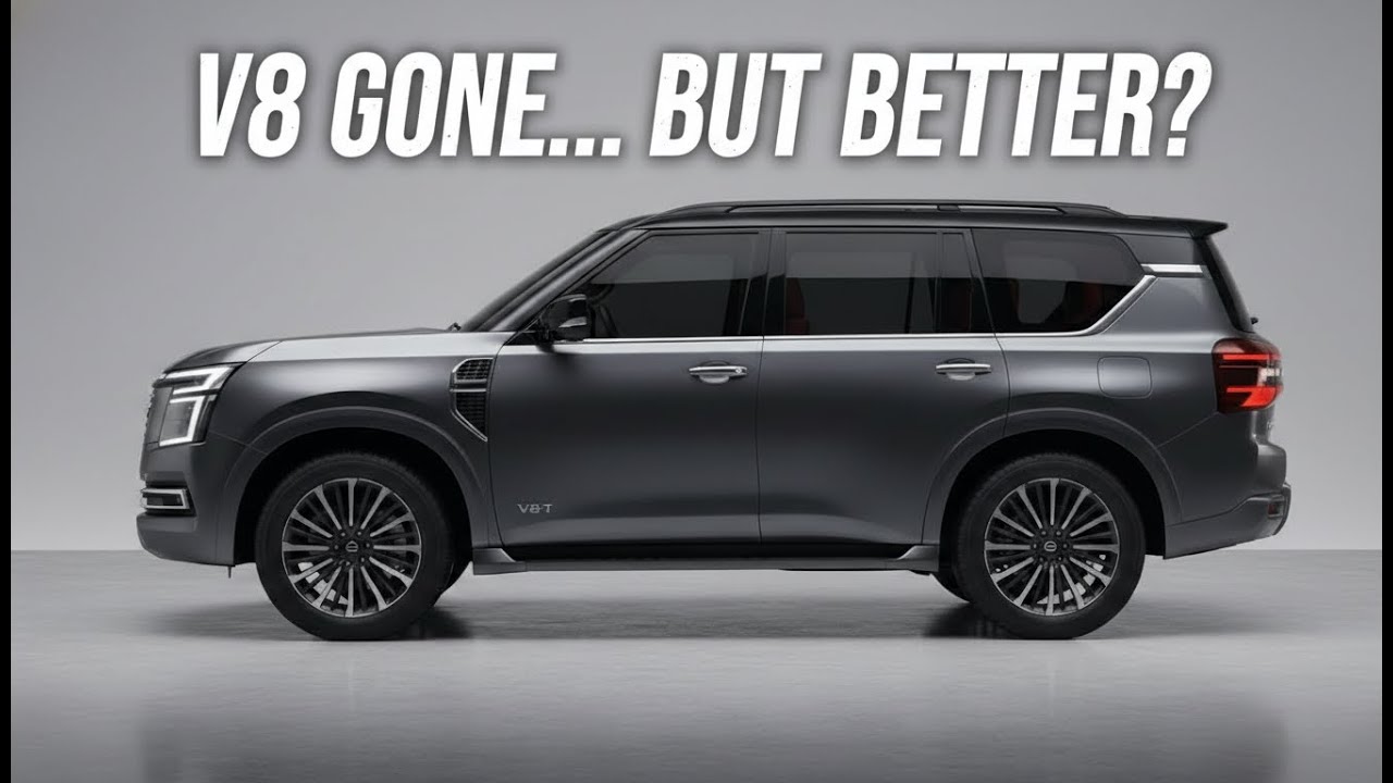 2026 Nissan Patrol Y63 Review: The V8 Is Gone… But This Might Be the Smartest Patrol Ever