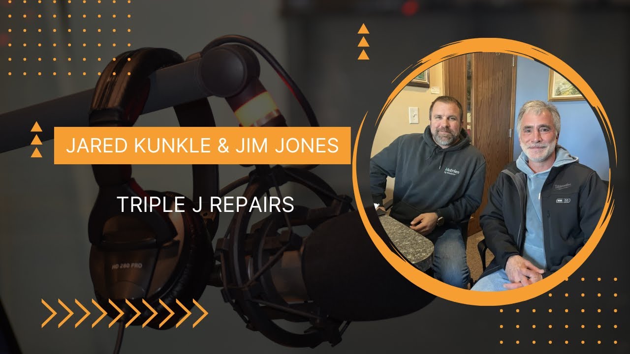 Jared Kunkle & Jim Jones with Triple J Repairs