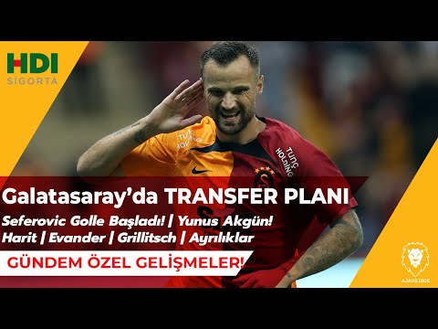 Haris Seferovic Golle Başladı! | TRANSFER GÜNDEMİ | Harit | Evander | Grillitsch Gündemi ÖZEL HABER