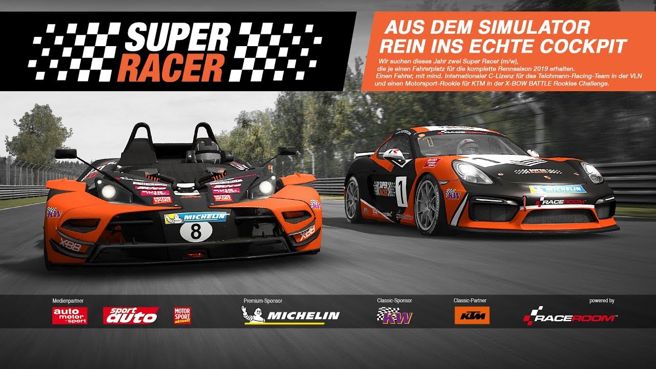 Super Racer | R1 Red Bull Ring | German Stream - YouTube