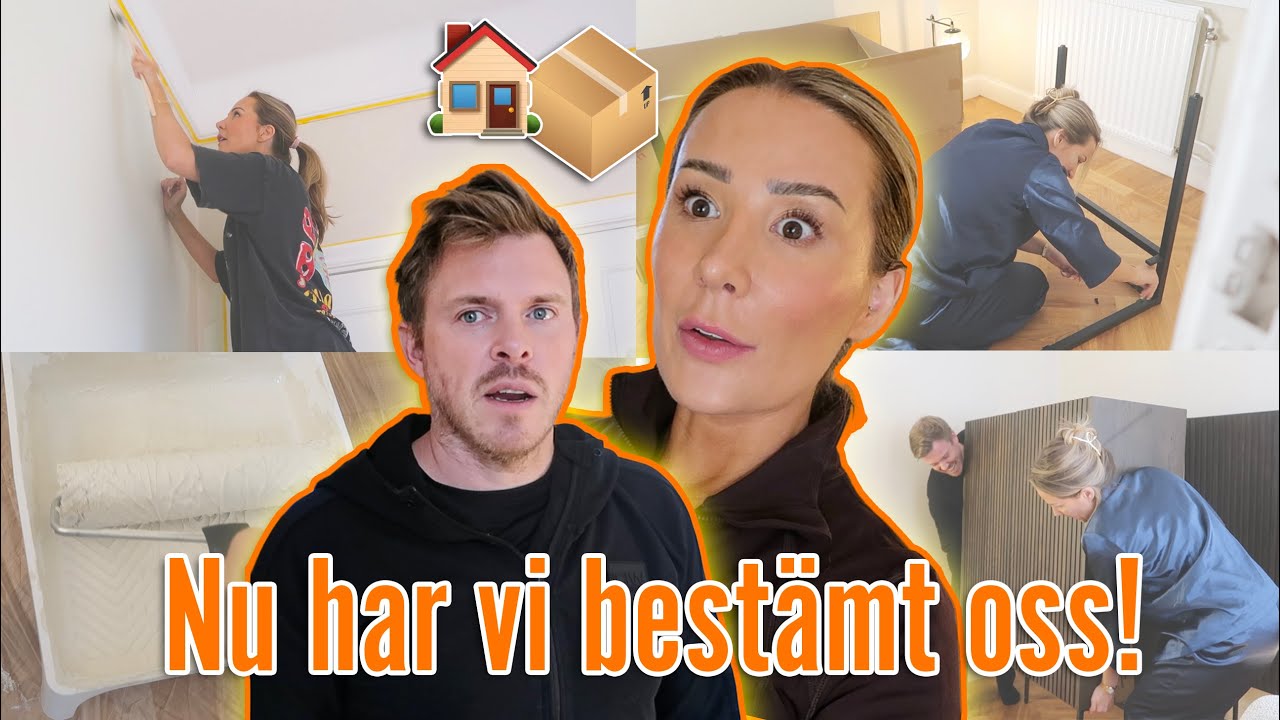 🏡 Nu har vi bestämt oss – ska vi sälja lägenheten eller inte?!