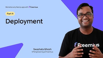 Monetize any Next.js app with Freemius: Part 11 - Deployment