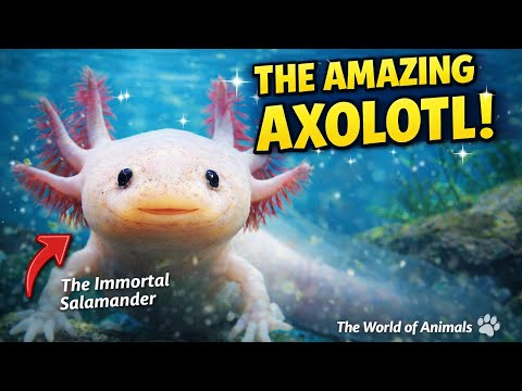 Axolotl: The Immortal Salamander of Mexico | Regeneration Explained