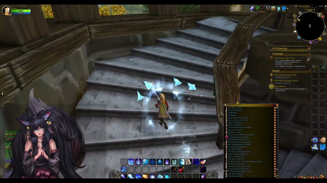 Loremaster Eastern Kingdoms - Redridge Mountains