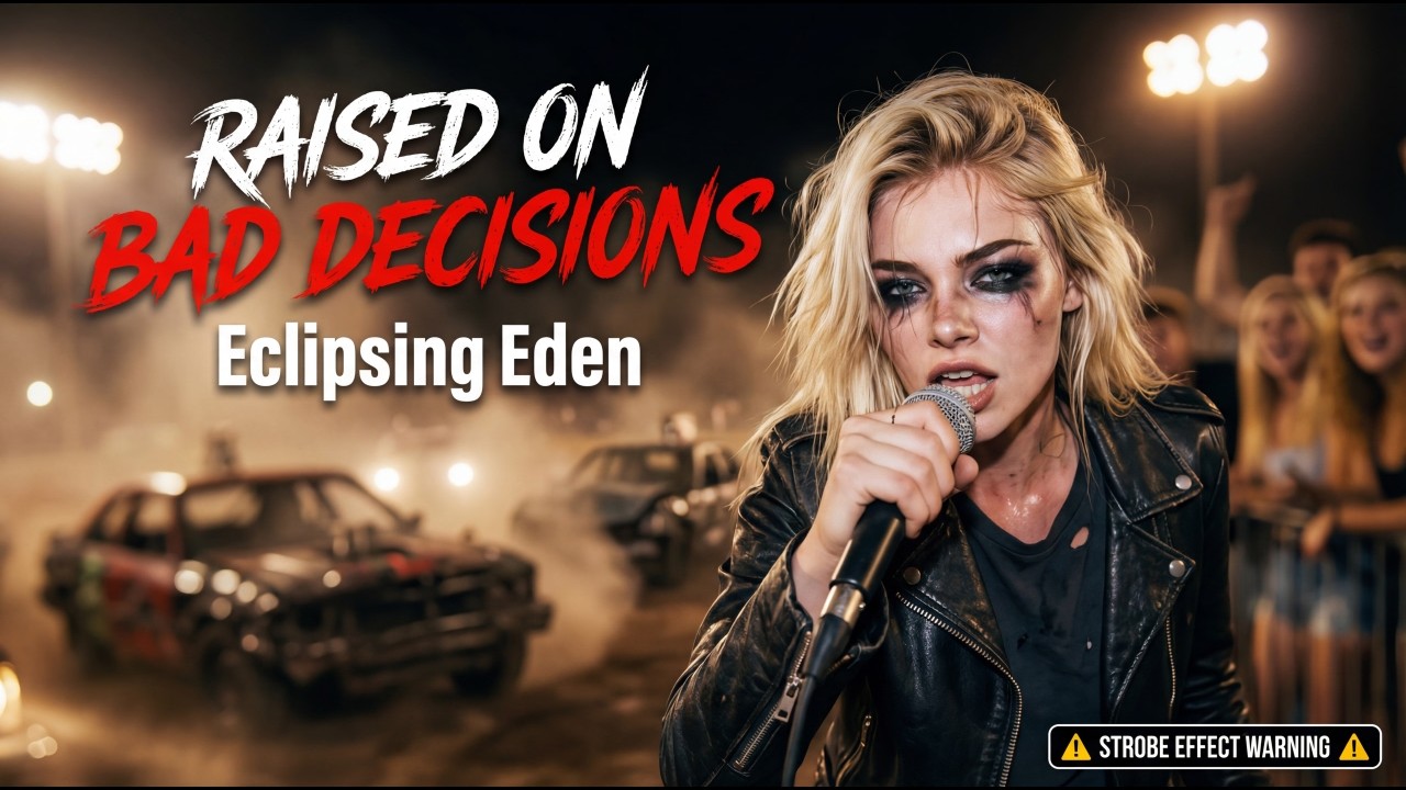 Raised On Bad Decisions - (Official Music Video AI)