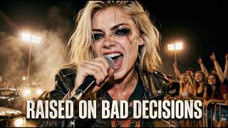 Raised On Bad Decisions - (Official Music Video AI)