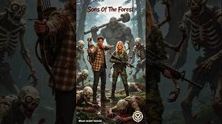 Sons Of The Forest Blazer Jacket Location #howto #tutorial  #youtubeshorts #shorts #guide #gameplay
