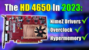 Can Modded Drivers Save a GPU From 2008?