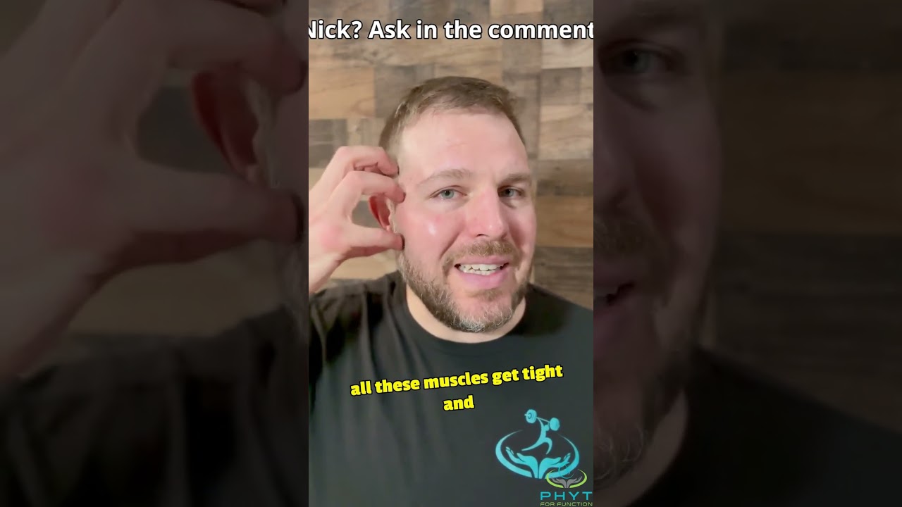 Morning Headaches and Jaw Clenching.