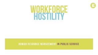 Workplace Hostility