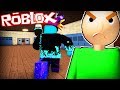 Ho sognato di diventare il MAESTRO BALDI su Roblox!!! (Roleplay)