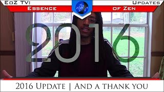 2016 Update | Getting Back into the Swing of Things