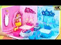 Build Miniature House with Queen Bedroom and Princess Bedroom ❤️ DIY Miniature Cardboard House #285