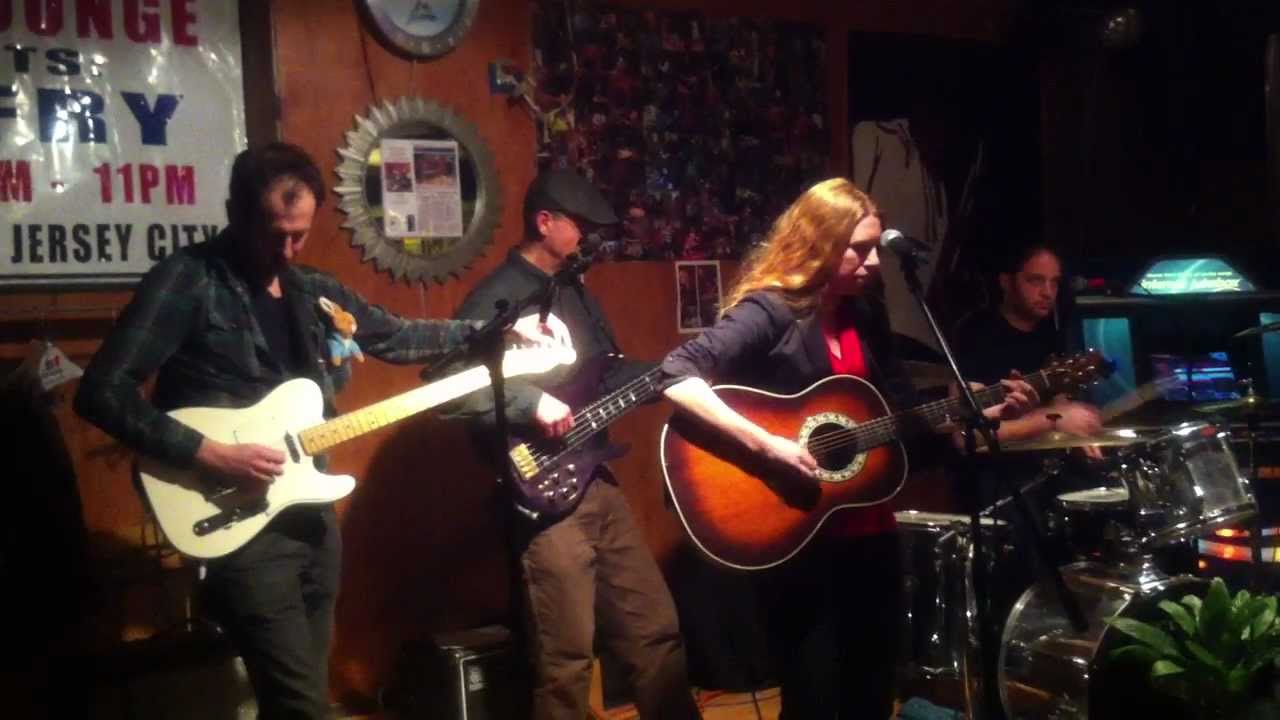 Kath Buckell Band at Moore's Lounge 2 March 2012.MOV