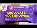 Yoga Bar Chocolate Fudge Brownie Dessert Bar 40g | Ingredients, Taste, Price, Ad | Yoga Bar Dessert🍫