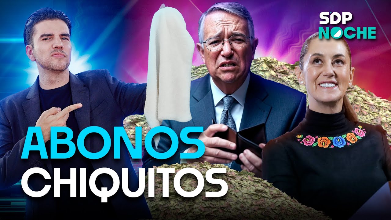 Abonos chiquitos para SALINAS PLIEGO y el primer AVIÓN de MEXICANA | PONCHO GUTIÉRREZ en SDPnoche 🌙