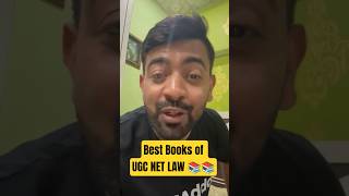Best Books for UGC NET LAW #shorts #ugcnetlaw