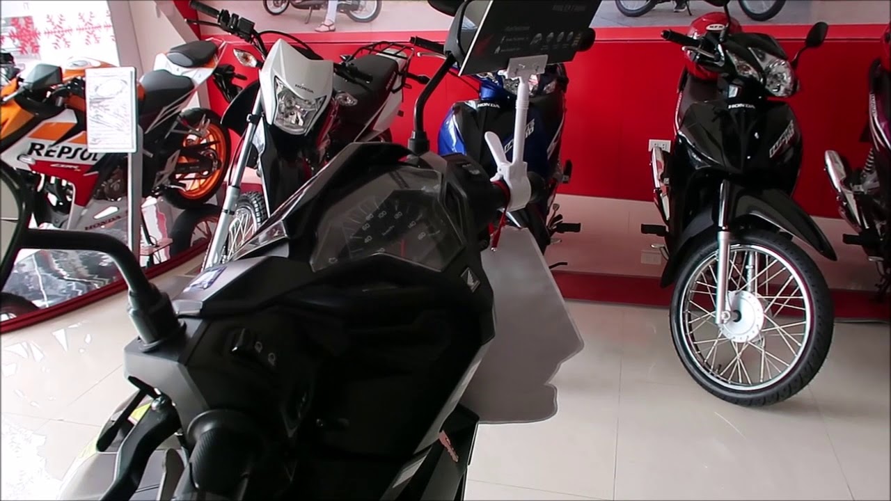 Honda Motorcycles In The Philippines Youtube