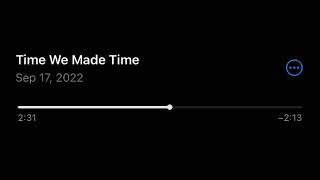 Time We Made Time - Watchhouse [F.K.A. Mandolin Orange] (Cover)