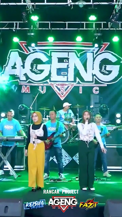 VIRAL!!! BUKAN CINTA 1 ATAU 2 VOC DUO AGENG FT AGENG MUSIC #dangdut #trending #trendingshorts