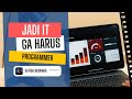 Masuk IT Tanpa Coding? Bisa Banget! Temukan Jalurmu Sekarang