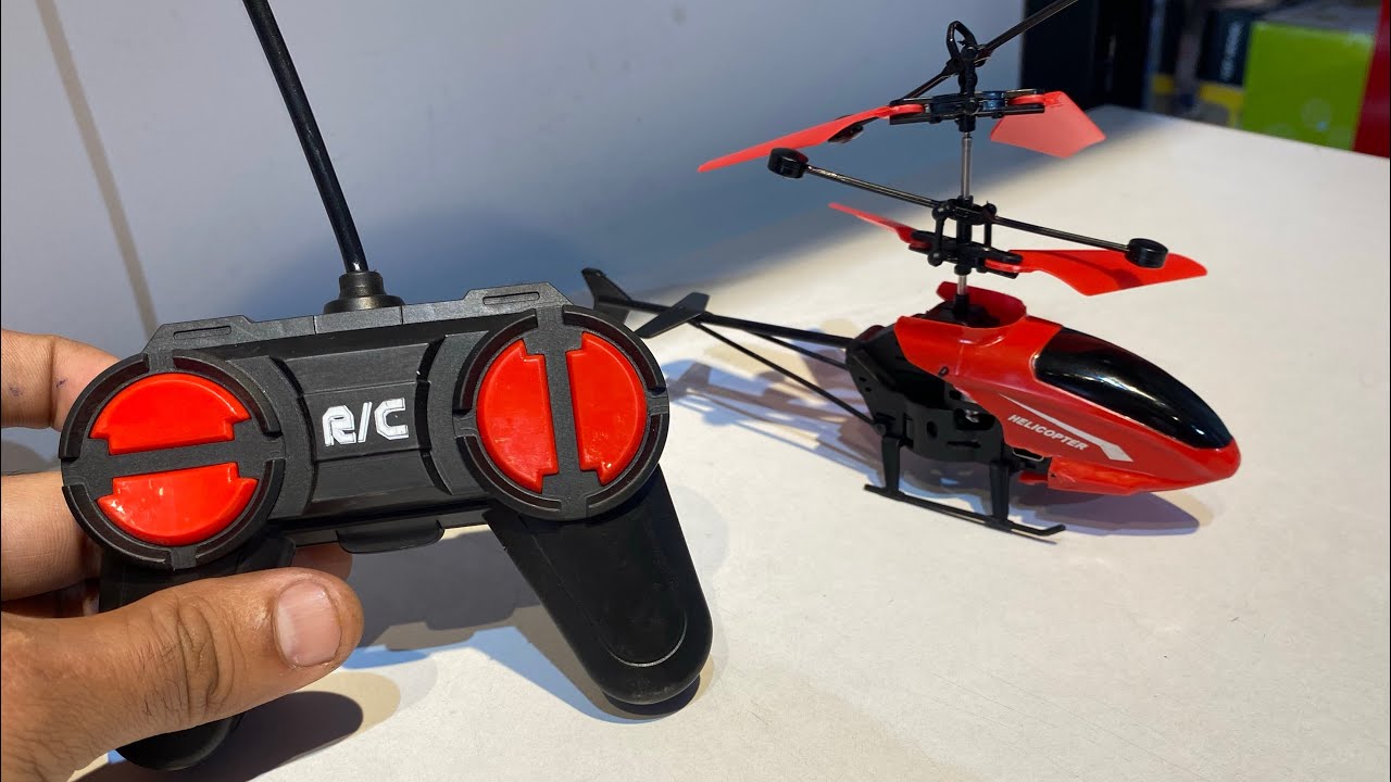 RC Helicopter Unboxing & Testing video YouTube