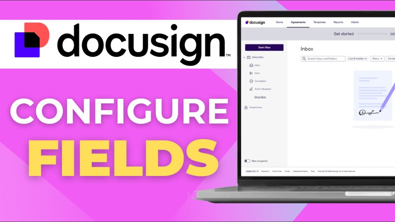 How to Configure Common Recipient Fields in DocuSign eSignature 2025 ...