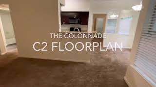 C2 Floorplan at The Colonnade