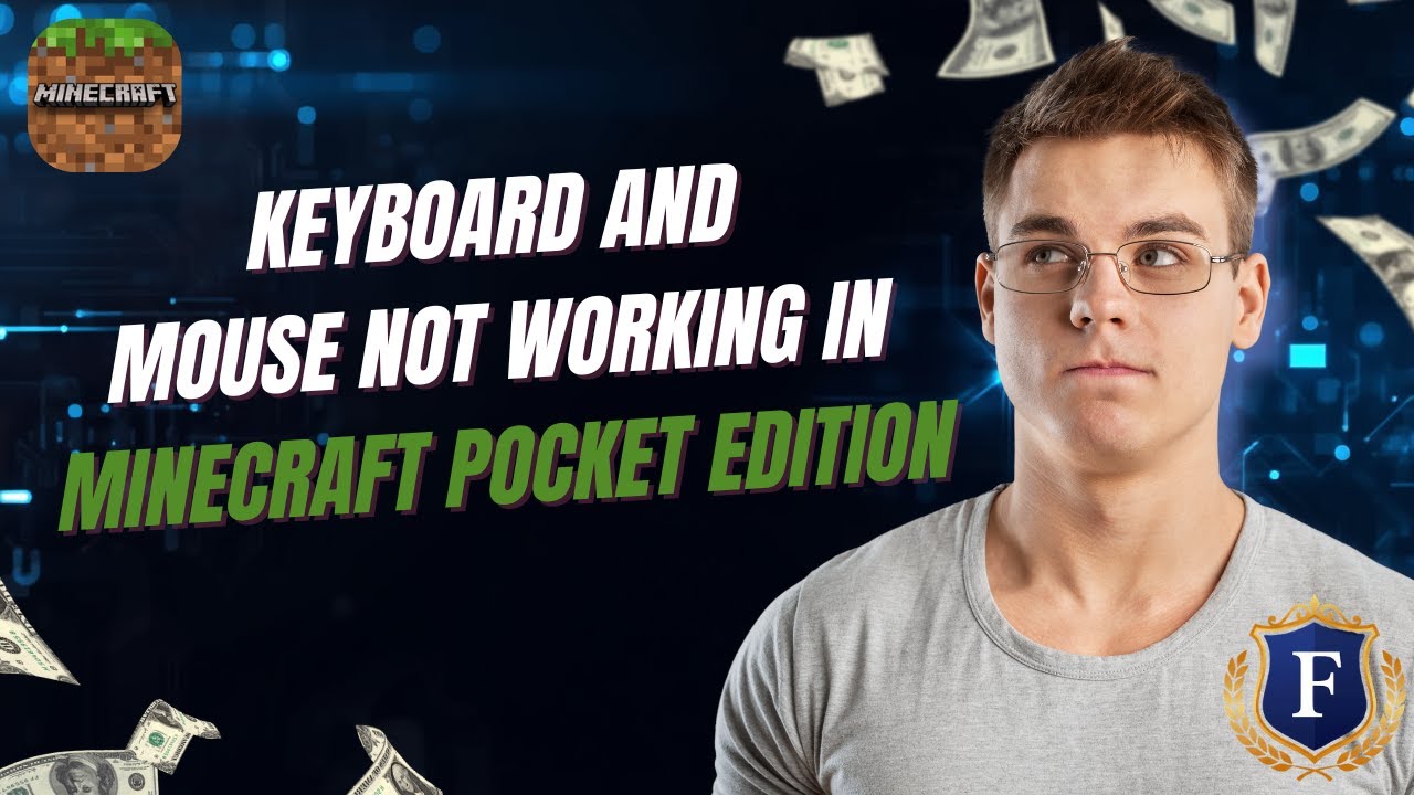 How to Fix Keyboard and Mouse Not Working in Minecraft Pocket Edition Simple Fix 2026 (UPDATED)