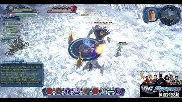 DCUO Zona Fantasma - Malfunctioning Jor-El A.I