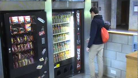 Man v Vending Machine