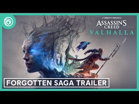 Assassin's Creed: Valhalla: The Forgotten Saga DLC - Launch Trailer