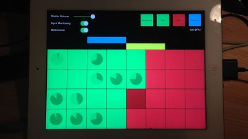 iPad Sequencer Demo