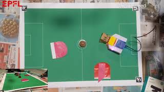 Soccer Mobile (A Thymio Project @EPFL)