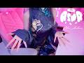 🔴【実写♡ASMR】せんせい~~~♡夜のお勉強しよ?【 ブルアカ/竜華キサキのコスプレ/ブルーアーカイブ-Blue Archive-】