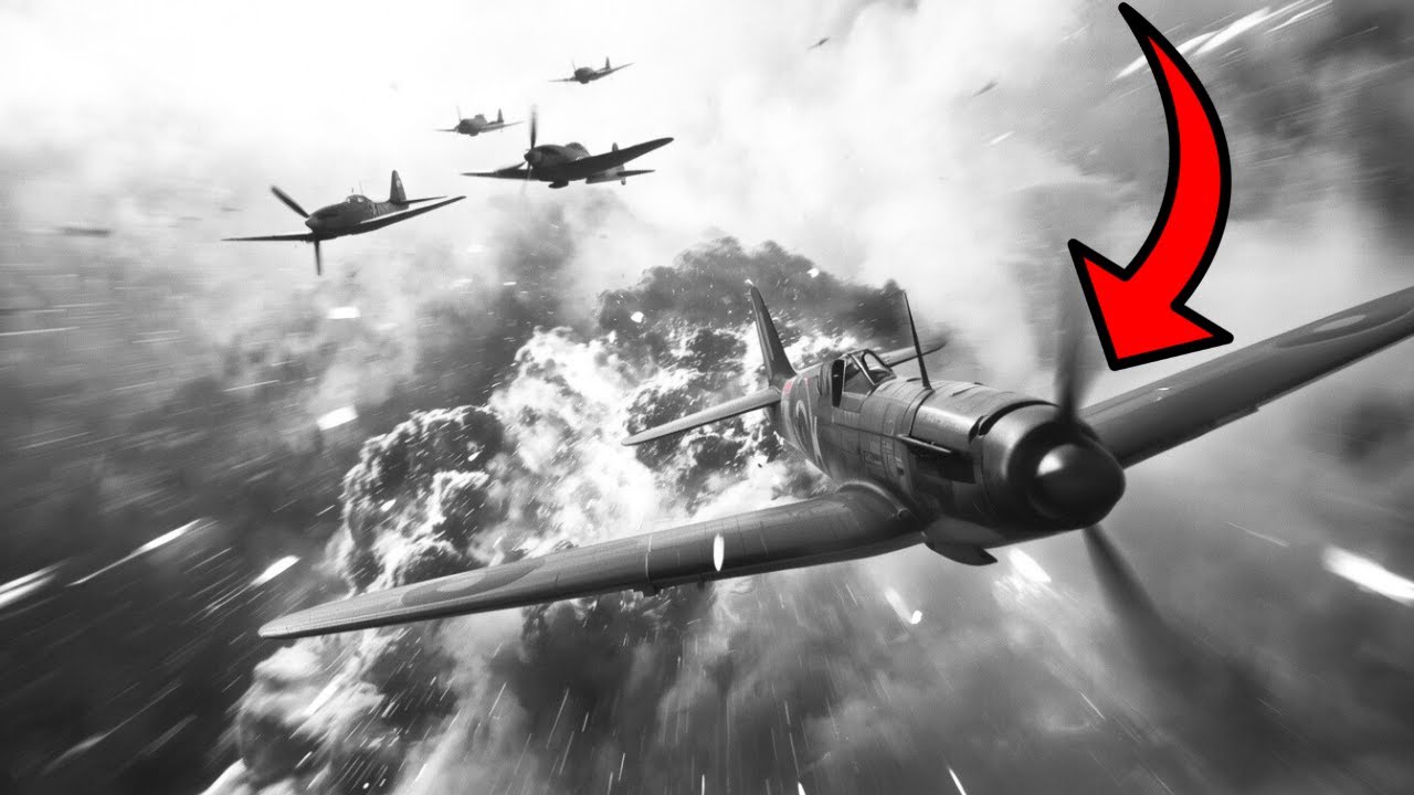 Niemcy śmieją się z Polaków - 303. dywizjon zestrzelił 59 samolotów w ciągu 42 dni...