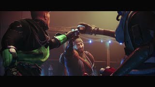 Destiny 2 Season of Plunder   Drinking with Drifter, Mithrax \& Eido Cutscene