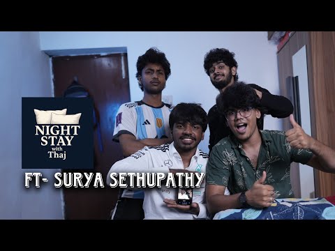 School time Love stories with Surya sethupathi | Night Stay with Thaj