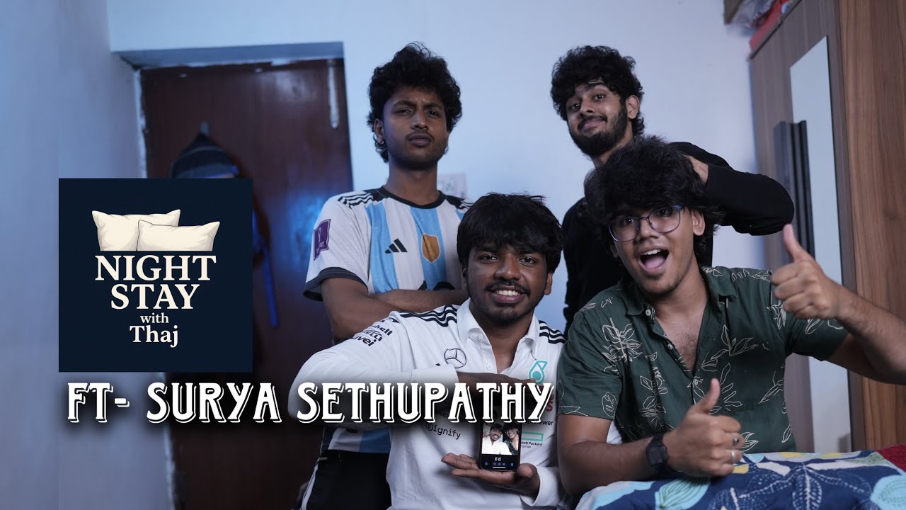 School time Love stories with Surya sethupathi | Night Stay with Thaj