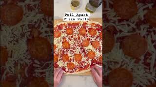 Pull apart pizza rolls using the #ninjafoodi Smartlid prove function #ninjafoodimax #ninjakitchen
