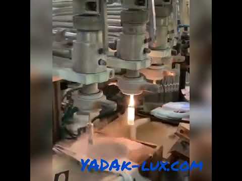 خط تولید لامپ اتومبیل