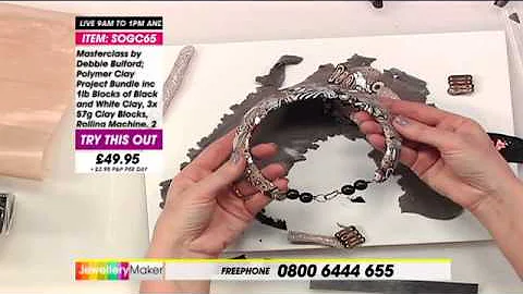 Masterclass with Debbie Bulford - Polymer Clay Col...