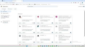 How to instal SARAL extension onto your browser?
