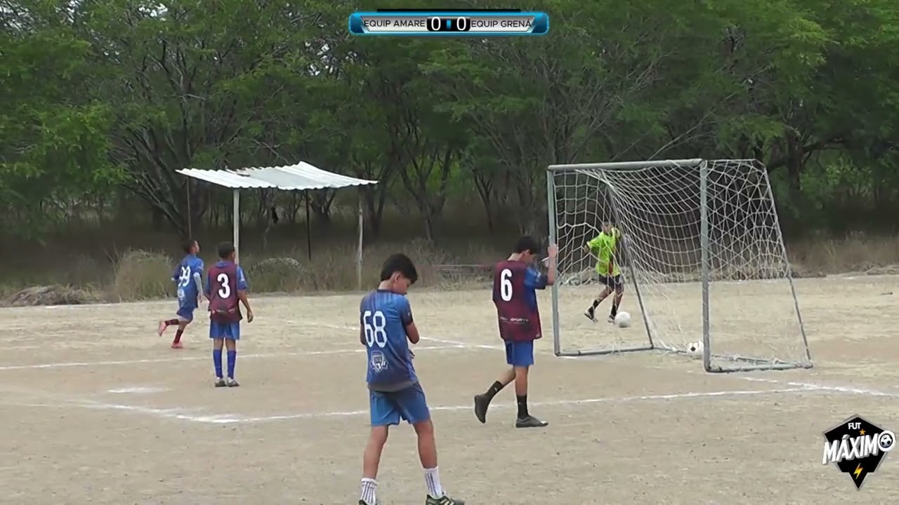 EQUIPE GRENÁ x EQUIPE AMARELA //1° TEMPO DA FINAL