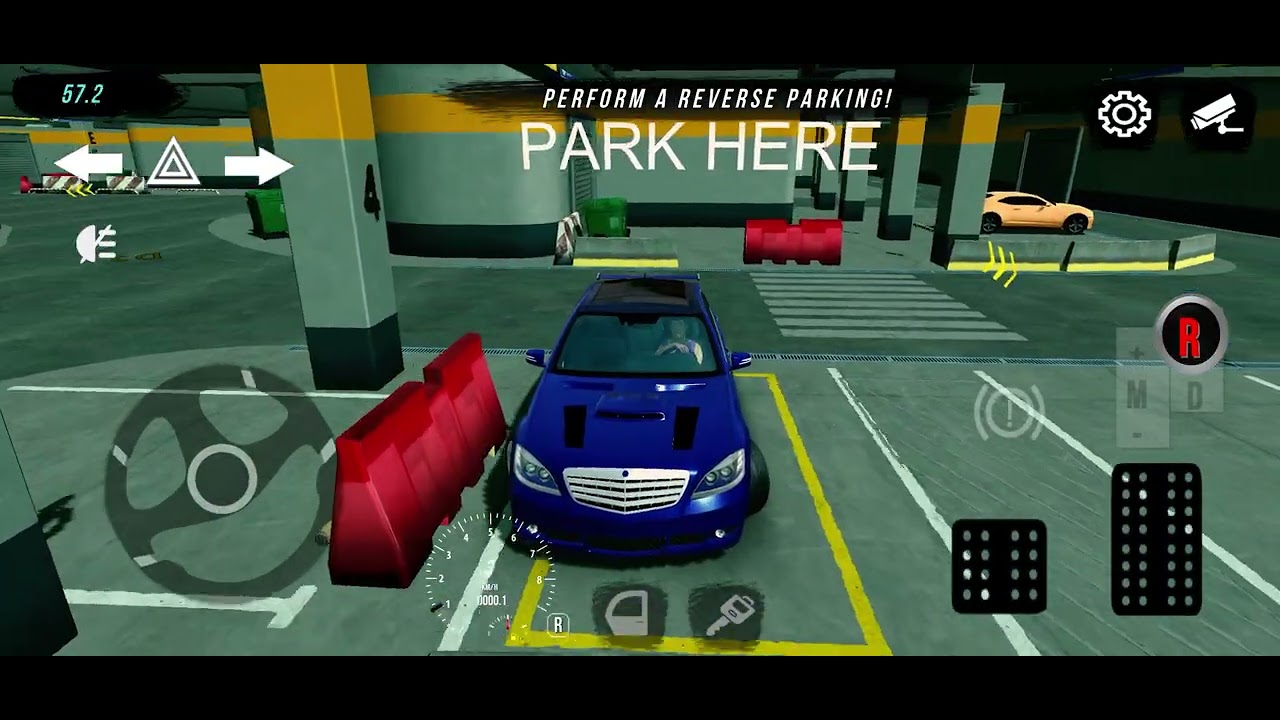 Car parking multiplayer parking challenge🤨