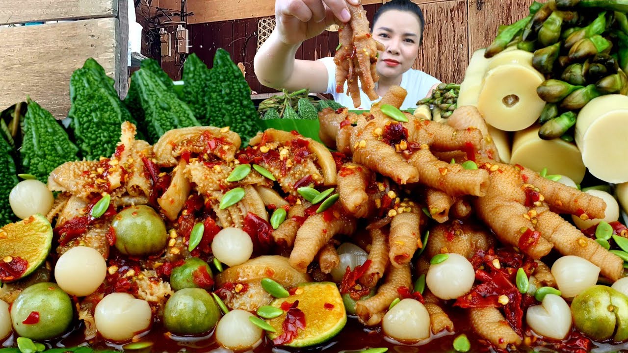 ตำ2นางเล็บมือนางสะใบนางเผ็ดเดือด🔥นัวร์ปลาร้าเเกล้มมะระเน้นๆ|ส้มซ่าพาเเซ่บ20 สิงหาคม ค.ศ. 2025