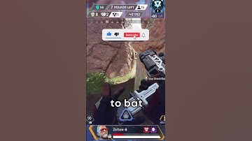 Insane 1v3 with Ballistic in Ranked #apexlegends #shorts