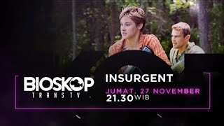 Promo Bioskop Trans Tv Insurgent 30Sec